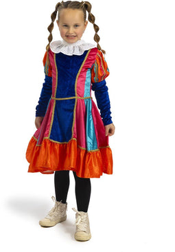 Pietenjurkje Verkleedkostuum - De Club van Sinterklaas - Rubies - Maat 116
