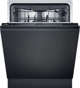 Siemens SX75EX13CE - Volledig geïntegreerde vaatwasser - Energieklasse A - Waterverbruik 9L per cyclus - Energiekosten €18,90 per 100 cycli - Programma's: Automatisch Eco Intensief Snel Voorwas
