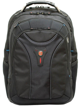 Wenger Carbon 600637 - Laptoprugzak 17 inch - Spatwaterdicht - Zwart