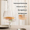 Laura Ashley Glass Collectables Gin tonic glazen set van 4 - Cocktail glazen - Mondgeblazen - Helder - 52 cl.