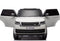 Range Rover Kinderauto Wit | 2-zits 24V