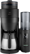 Melitta AromaFresh Pro Therm 1030-11 - Koffiemachine met keramisch maalwerk - Matzwart