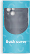 imoshion Hoesje - Geschikt voor Oppo A58 - EasyGrip Backcover - Donkerblauw