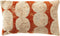 Dutch Decor RORY - Kussenhoes 30x50 cm - natuurlijke look - Potters Clay - steenrood en bruin - met rits