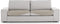Kussenhoes Eysa ROC Lichtbruin 85 x 15 x 60 cm Sofa