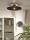GOOD&MOJO Plafonniere Iguazu - Jute/Zwart - Ø55cm -