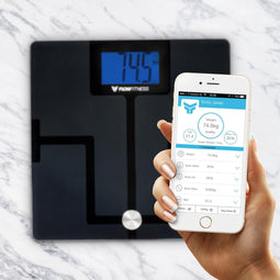 Flow Fitness Bluetooth Body Analyser Scale BS50