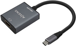 Aisens A109-0685 - HDMI Kabel - 15 cm - Grijs