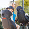 Bobike Evolve Maxi - Achterzitje - 5-punts gordel 20º slaapstand - Urban Black