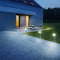 Steinel GL 80 LED iHF Cubo - Sensor Buitenlamp - 582 Lumen 3000 Kelvin - Antraciet