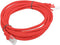 UTP Category 6 Rigid Network Cable Lanberg Red