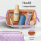 SC Travel Essentials - Toilettas en Make-up Organizer - Waterdicht en Compact - Geschikt voor Reis