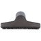 Floor nozzle with sweeping bristles 14cm for vacuum cleaners with round connection 35mm black