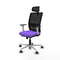 Piqueras y Crespo 1B086G2 - Bureaustoel - Verstelbare hoogte 50-62 cm - Lila