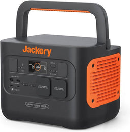 Jackery Explorer 1000 Pro - Draagbare Krachtcentrale 1000Wh - Zwart