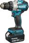 Makita DHP489RTJ - Klopboor-/schroefmachine - 18V 5,0 Ah accu (2 st) - Snellader in Mbox