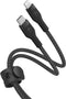 Belkin BOOST CHARGE™ - Braided USB-C naar Apple iPhone Lightning - Snelladen 1m - Zwart