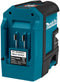 Makita SK106DZ - Kruislijnlaser - Zelfnivellerend - Rood