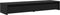 vidaXL - Monitorstandaard - met - lades - 100x27x15 - cm - bewerkt - hout - zwart