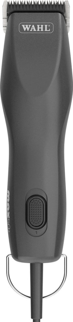 Wahl Max50+ Tondeuse - Verzorging - 8.5x19.9x25.7 cm 360 g Zwart