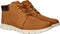 Timberland GRAYDON CHUKKA BASIC - Hoge Sneakers - Leer - Cognac