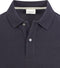 Profuomo Piqué Poloshirt - Modern-Fit - 100% Katoen - Navy