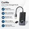 CarMe CA515 - 2-in-1 CarPlay Dongle PLUS - Draadloos met YouTube Netflix - Zwart
