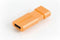Verbatim STORE'N'GO 2.0 PINSTRIPE USB - 16GB - Schuiffunctie - Oranje