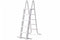 Intex Deluxe zwembad ladder - 122 cm wandhoogte - met verschuifbare treden