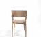 Wing Stapelstoel met armleuning zand beige - SET VAN 4