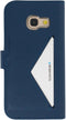 Mobiparts Galaxy A3 (2017) - Classic Wallet Case - Ruimte voor pasjes - Blauw