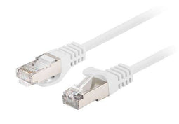 Lanberg PCF6-20CC-0025-W netwerkkabel Wit 0,25 m Cat6 U/UTP (UTP)