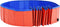 vidaXL - Hondenzwembad - inklapbaar - 200x30 - cm - PVC - rood