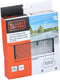 BLACK+DECKER Elastisch Bagagenet Kofferbak - Universele Kofferbak Organizer - Opbergnet 125 x 30 cm