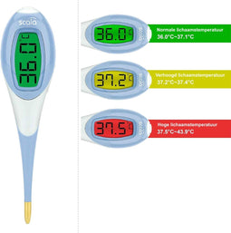 Scala - Digitale koortsthermometer SC 2050 flex