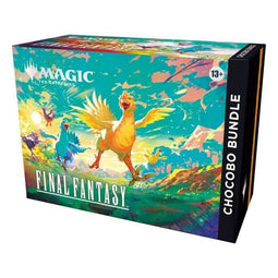 Magic: The Gathering - FINAL FANTASY Chocobo Bundle - 10 Play Boosters - Engelstalig