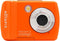 Easypix W2024 - Digitale onderwatercamera - 5 MP tot 16 MP - Oranje