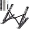 Nuvance Laptop Standaard - Laptop Stand - Verstelbaar – tm 17 Inch – Tablet Standaard – Laptop
