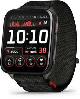Garmin Venu X1 - Smartwatch - 2" AMOLED-display - Zwart