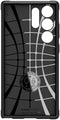 Spigen Rugged Armor - TPU Hoesje - Militaire standaard - Zwart
