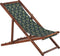 ANZIO - Strandstoel set van 2 - Donkergroen - Polyester