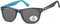 Montana Zonnebril Havana Unisex Vierkant Zwart/blauw (mp10)