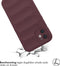 imoshion Hoesje - Geschikt voor iPhone 11 - EasyGrip Backcover - Aubergine