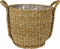 Ter Steege Plantenmand Zeegras Naturel-Beige D 40 cm H 35 cm