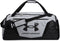 Under Armour Undeniable Duffel 5.0 - Sporttas Medium - Waterbestendig - Grijs - Zwart