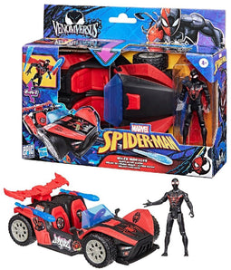 Spider-Man Venomversus Miles Remix Blast Racer - Actiefiguur - Multicolor