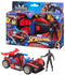 Spider-Man Venomversus Miles Remix Blast Racer - Actiefiguur - Multicolor