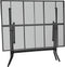 vidaXL - Tuintafel - inklapbaar - 110x80x72 - cm - staalgaas - antracietkleurig