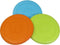 Zogoflex Zisc hondenfrisbee - L - Granny smith Groen
