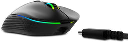 XPG ALPHA-BKCWW - Draadloze Gaming Muis - 16.000dpi - Zwart